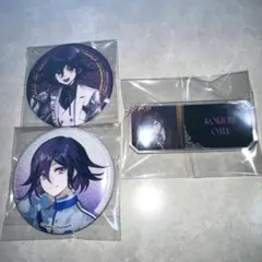 ニューダンガンロンパV3 セリフ缶バッジ 王馬小吉 - メルカリ