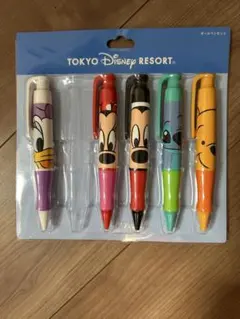 東京ディズニーリゾート ボールペン 5本セット
