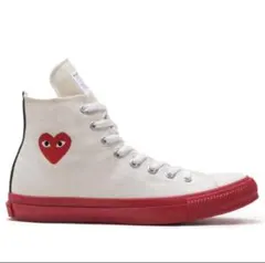 PLAY CDG CONVERSE CHUCK TALOR Hi 24cm