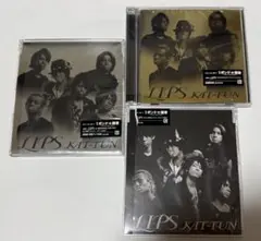 KAT-TUN LIPS 初回、初回プレス、通常盤