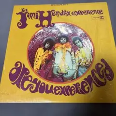 Jimi Hendrix Are You Experienced?レコード