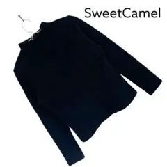 《スウィートキャメル/SweetCamel》【サイズ2】トップス フリース 秋冬