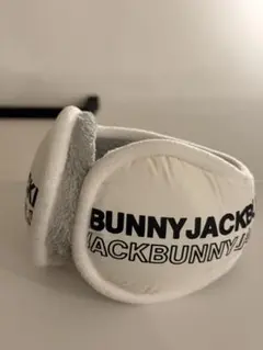 JACKBUNNY! ホワイト耳あて