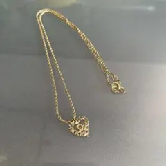 dior ネックレス ハート（中古品）