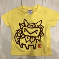 シーサー イラスト Tシャツ 90センチのサムネイル
