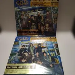 SixTONES アルバム GOLD 初回盤A・Bセット