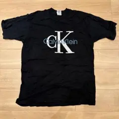 Calvin Klein ブラック Tシャツ XL