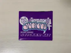 BE:FIRSシークレットモコモコ刺繍ステッカー JUNON