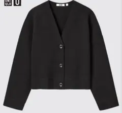 UNIQLO ユニクロU メリノブレンドショートカーディガン