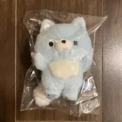リラックマストア限定：アオコグのおとまりてのりぬいぐるみセット