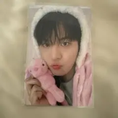 ATEEZ GH4 hellolive ジョンホ トレカ うさぎ ブランケット