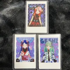 匿名配送 嫋々たる漣歌姫の壱世壊 PHHY-JP061 初版 エラーカード