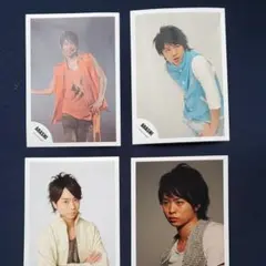 公式写真 ★嵐★櫻井翔４枚セット
