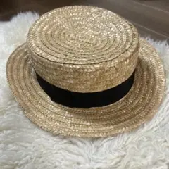 BIMBA Y ROLA カンカン帽 ストローハット