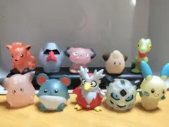 ポケモン クリア指人形 10体セット