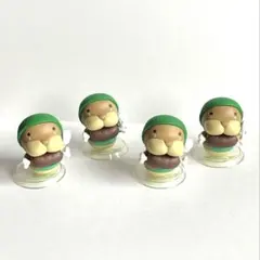 ONE PIECE ワンピース クンフージュゴン フィギュア ちびきゅん 4体