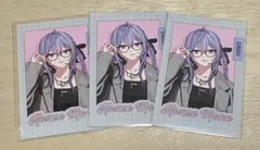 にじさんじ GRAY×ACCENT チェキ風カード 梢桃音