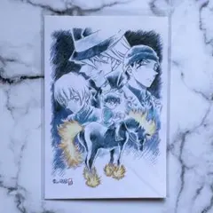 名探偵コナン 20周年記念ティザーポストカード 第20弾 純黒の悪夢