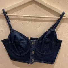 夏　GUESS ビスチェ【LA購入品】のサムネイル