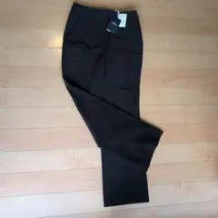 新品！！Munsingwear 黒 カジュアルパンツ サイドポケット付き