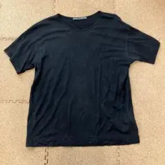 ボッシュ　黒　カットソー