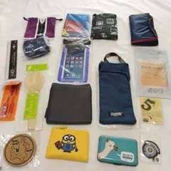 【色々詰め合わせ袋】 まとめ売り 雑貨 日用品 ノベルティ 等