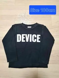 oranshes DEVICE 長袖カットソー 100cm
