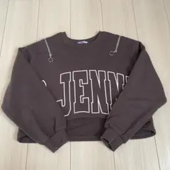 S.JENNI 裏起毛トレーナー