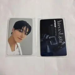 ATEEZ Ashes to Light ショケ 特典 トレカ サン