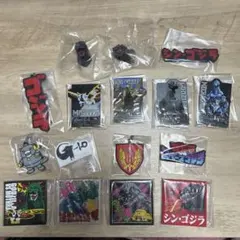 ゴジラ 一番くじ マグネット