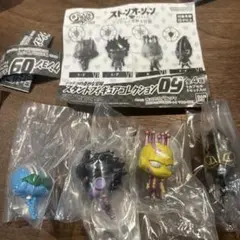 ジョジョの奇妙な冒険スタコレ09　全4種コンプリート　スタコレ09ガヂャ