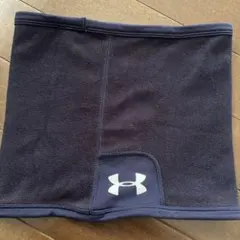 ネックウォーマー　アンダーアーマー　ネイビー