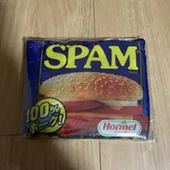 SPAM エコバッグ ハンバーガー柄　新品　未使用　未開封
