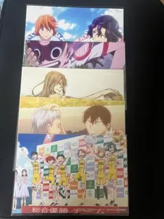 弱ペダ展　10周年　ポストカード　セット