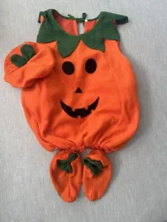 【訳あり】ハロウィンかぼちゃコスプレ⭐︎120㎝