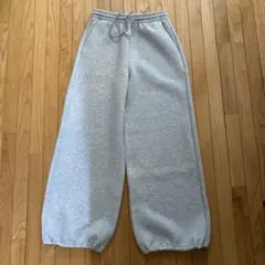 パフスェットバギーパンツ 丈標準　L