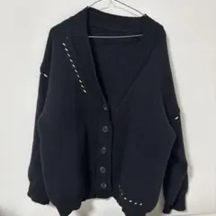 オーバーサイズ カーディガン