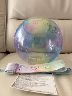 ☆ダッフィー　ポップコーンバケット　カラフルハピネス シャボン玉☆