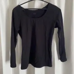 ユニクロ　レディース　ヒートテック　sサイズ　ブラック　インナー