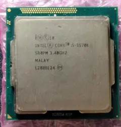 Intel Core i5-3570K 3.40GHz CPU