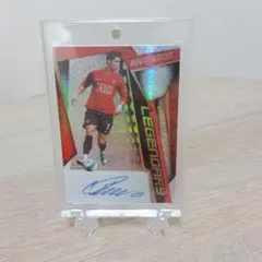 Cristiano Ronaldo 直筆サインカード Panini