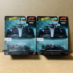 ホットウィール F1 メルセデス-AMG ペトロナス #44 #63 セット