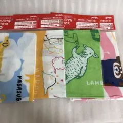グラニフ　オリジナルデザインクロス　 4種類セット　アサヒ　graniph