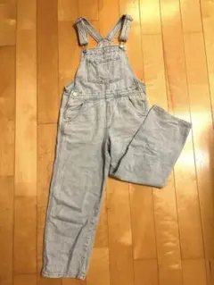 H&M デニム オーバーオール サロペット