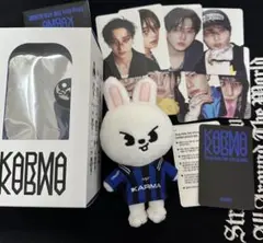 straykids スキズ KARMA リービット リノ ぬい トレカセット