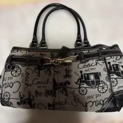 コーチハンドバック美品‼️