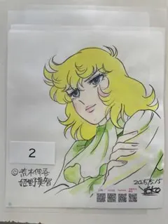 荒木伸吾・姫野美智　ベルばら　和紙に顔彩 ジェローデル４枚セット　サイズA4 2025年最新】姫野美智の人気アイテム - メルカリ