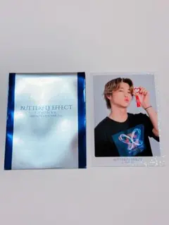 【匿名配送】BUTTERFLYEFFECT フォトカード 瀬口黎弥 シークレット