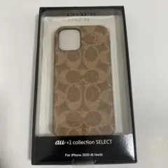 新品未使用COACH iPhone12 /12Pro用ケース