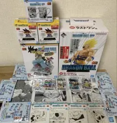 一番くじ ドラゴンボール 40th B賞 ラストワン賞 22点セット